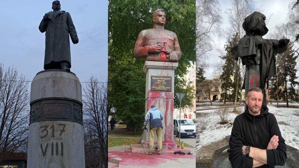 У Полтавській міськраді проголосували за демонтаж 3-х пам’ятників