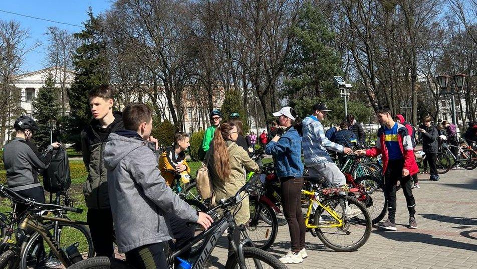 На благодійному велопробізі у Полтаві зібрали 33 тис. грн для ЗСУ