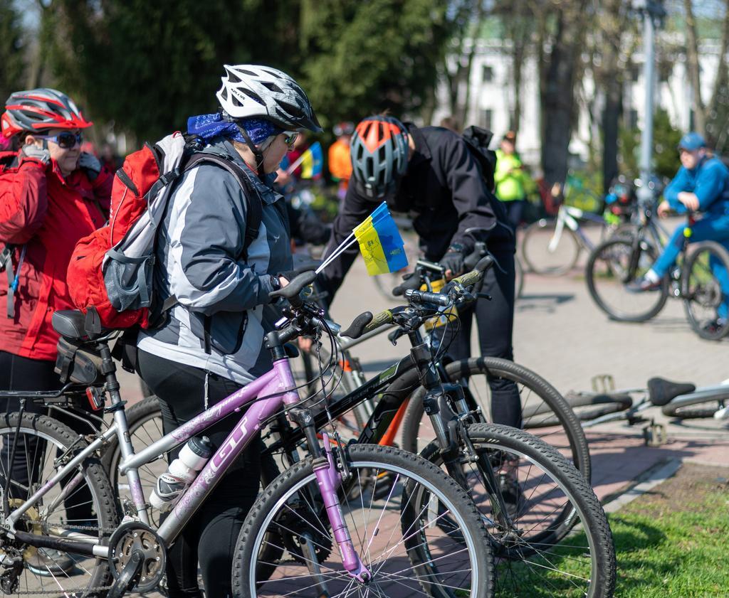 У Полтаві на благодійному велопробігу зібрали понад 30 тисяч гривень 