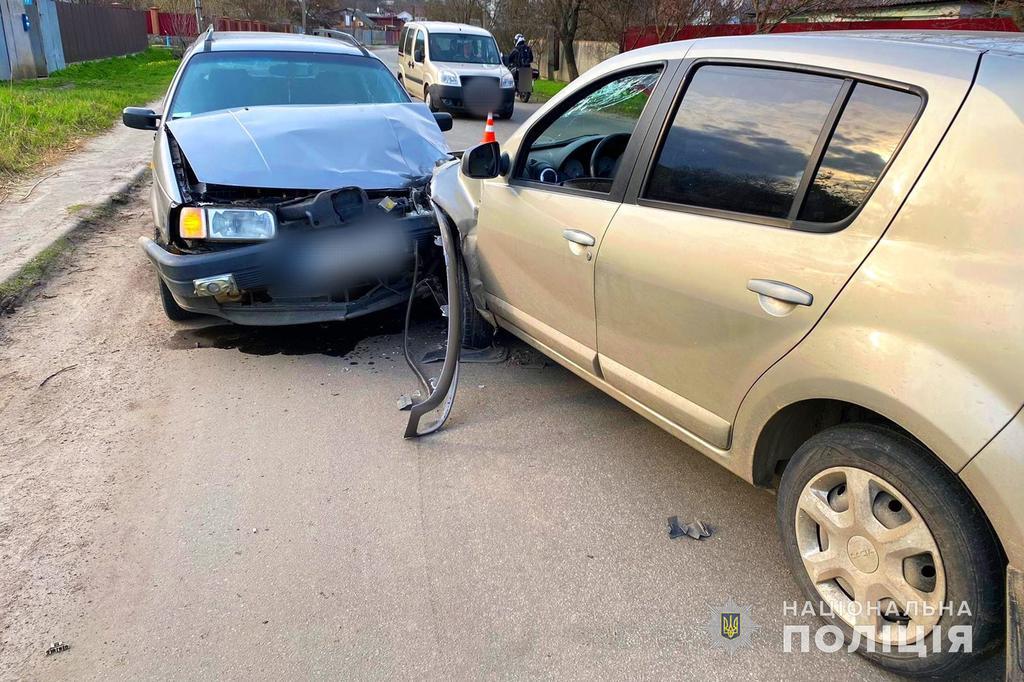 ДТП у Полтаві: травмована пасажирка легковика