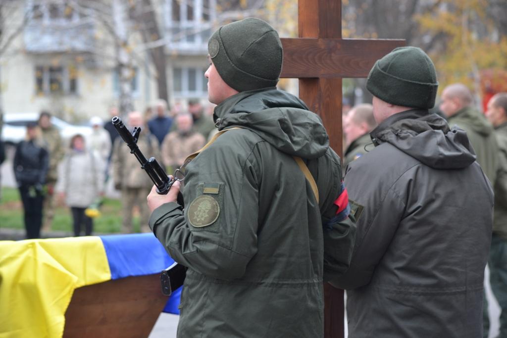 На щиті: Полтавщина втратила на війні десятьох захисників