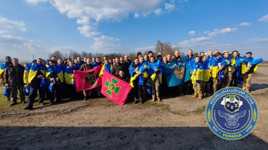 З російського полону повернули 100 військовослужбовців: серед них є і полтавці