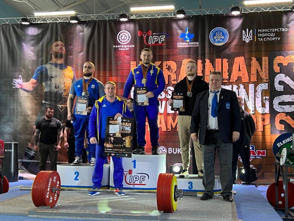Полтавський спортсмен встановив новий національний рекорд