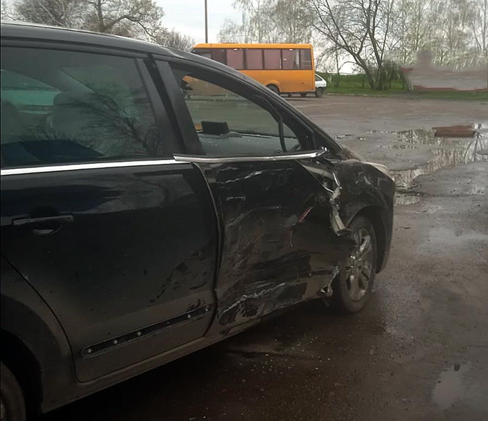 ДТП на Полтавщині: травмований мотоцикліст