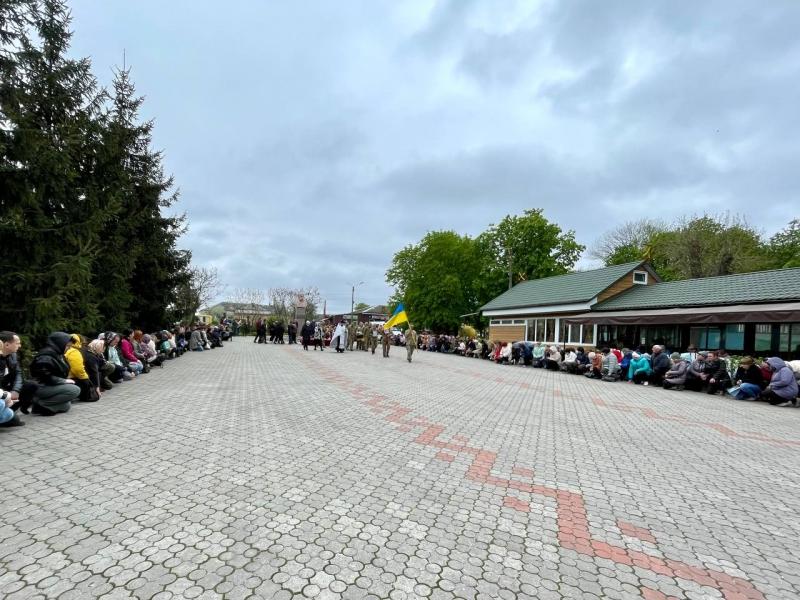 На Полтавщині в останню путь провели загиблого воїна Беркуту Дмитра