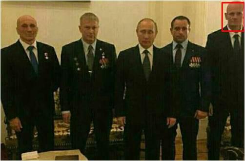 Особистий КАТ путіна