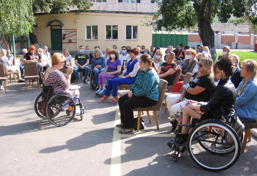 Ірина Твердохліб: Я відчуваю особисту провину, що не змогла своєчасно достукатися до посадовців, від яких залежить створення доступності