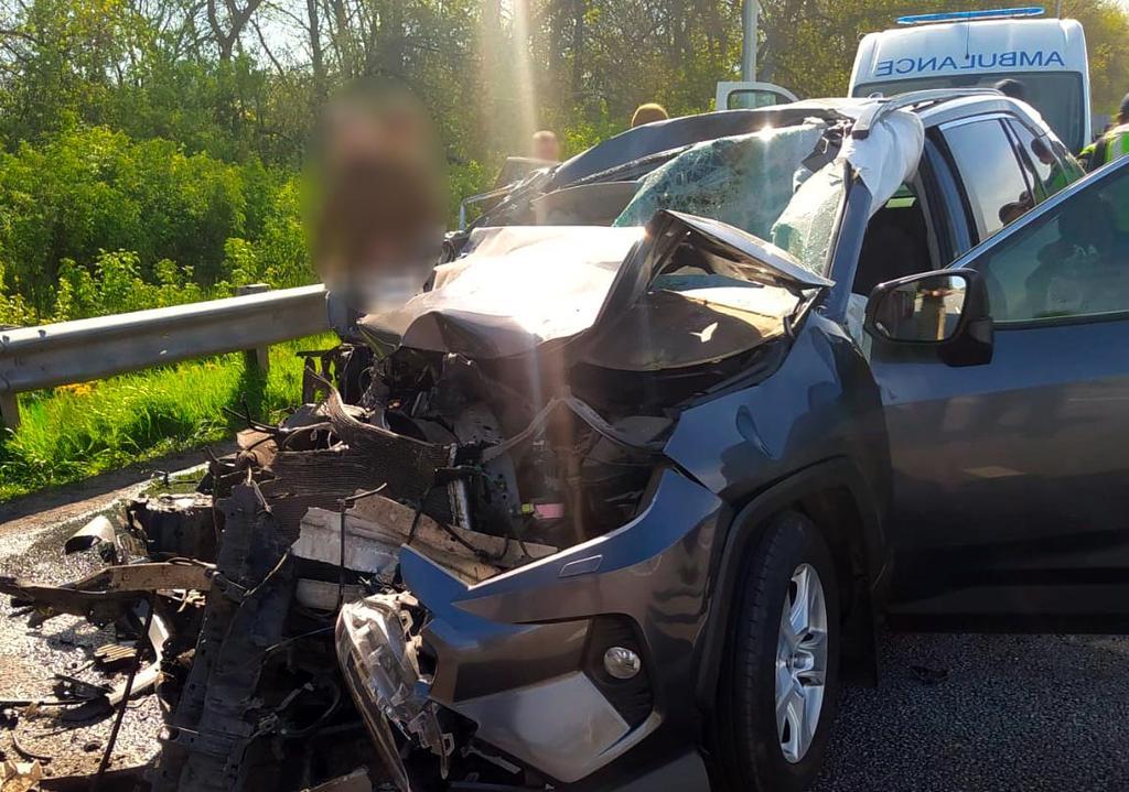  На Полтавщині зіштовхнувся легковик із вантажівкою: одна людина загинула