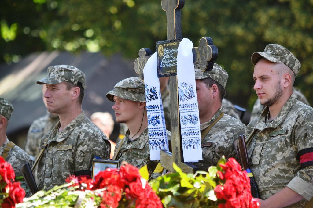 На щиті: на війні з окупантами загинуло шестеро воїнів з Полтавщини