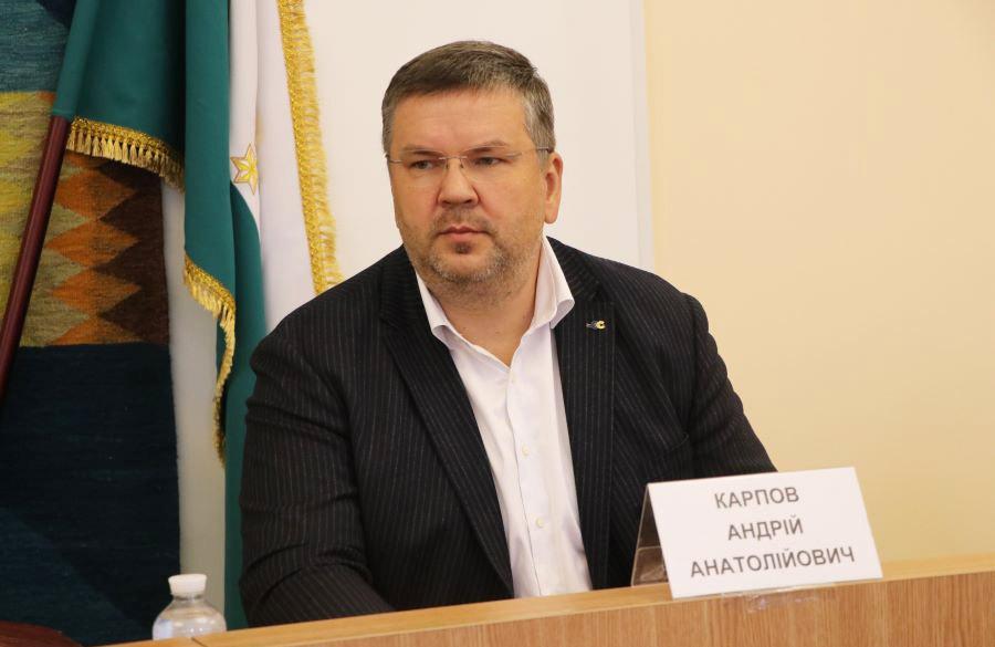 Звільнення Андрія Карпова та обрання нового секретаря: скликають сесію Полтавської міськради