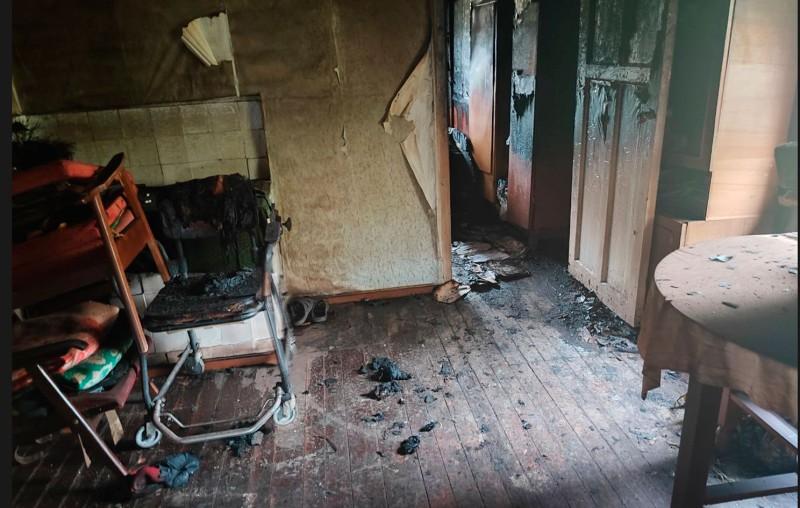 У Лубнах під час пожежі в будинку знайшли тіло господарки