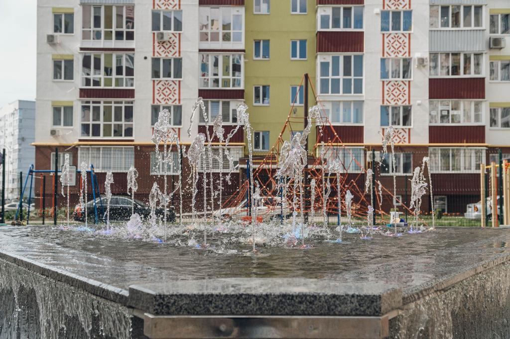 В Щербанівській громаді запустили фонтани. А що у Полтаві?
