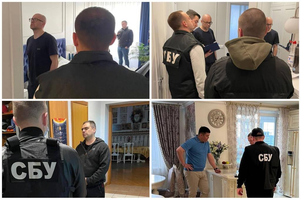 СБУ та БЕБ проводять обшуки у керівників РГК та облгазів