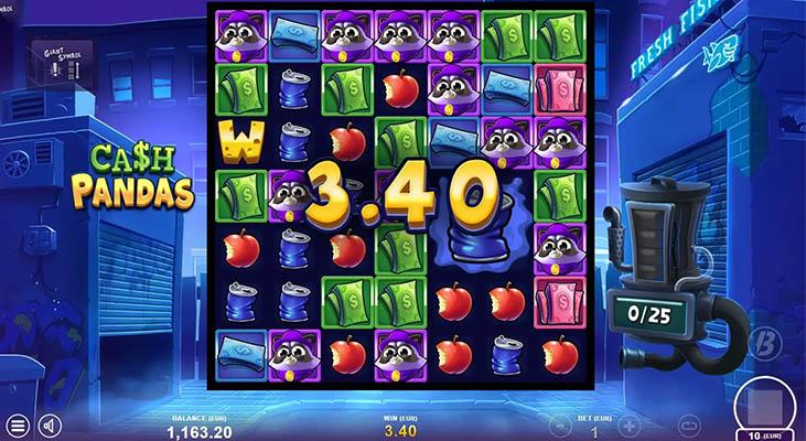 Cash Pandas – стань учасником пограбувань у новому ігровому автоматі від SlotMill