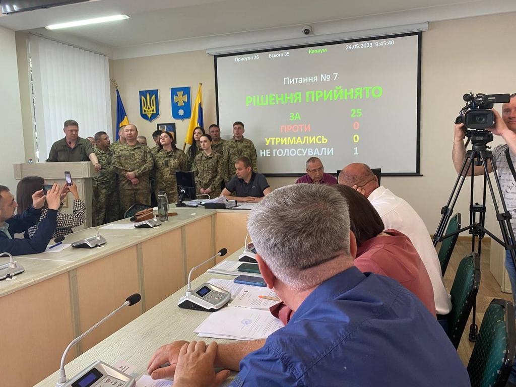 Перша громада на Полтавщині позбавила права користування земельними ділянками УПЦ МП
