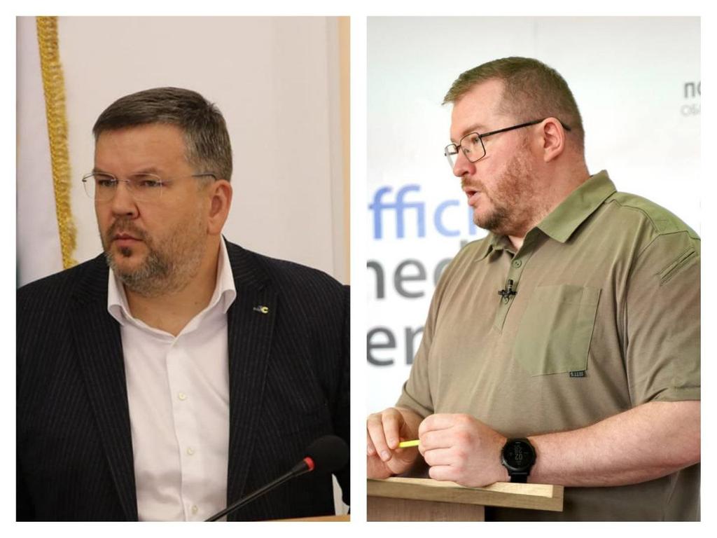 Лунін vs Карпов: протистояння між полтавськими посадовцями триває