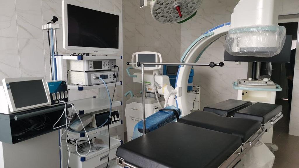 У 2-й лікарні Полтави збудували нову операційну для урологічного відділення
