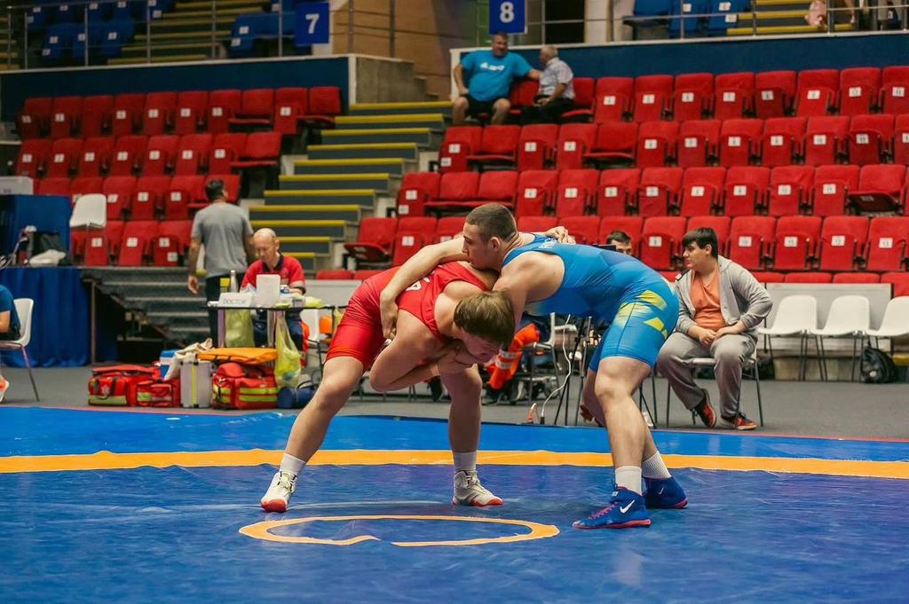 Спортсмен з Полтавщини здобув "золото" на міжнародному турнірі з вільної боротьби