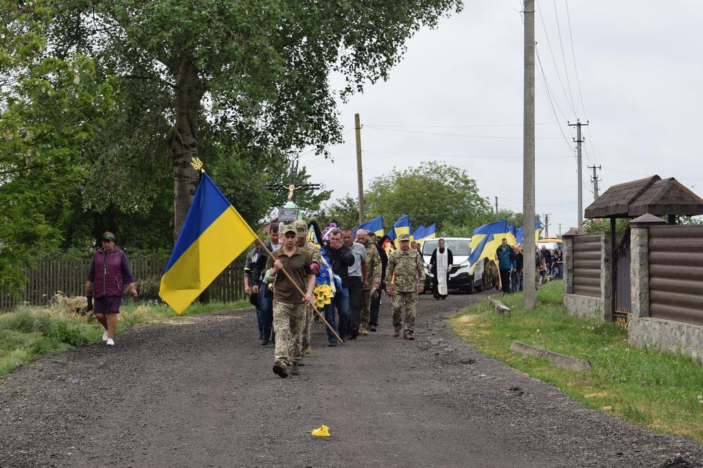 Полтавщина втратила на війні шістьох воїнів