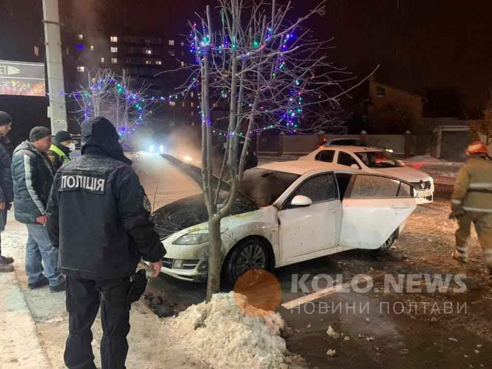 Відбулося перше засідання у справі підпалу автівки родини депутата Полтавської міськради Едуарда Волкова