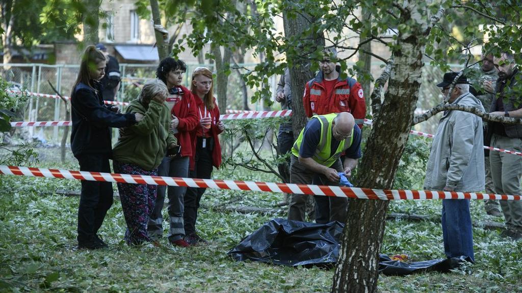 В День захисту дітей росіяни вчергове атакували Київ: серед загиблих дитина