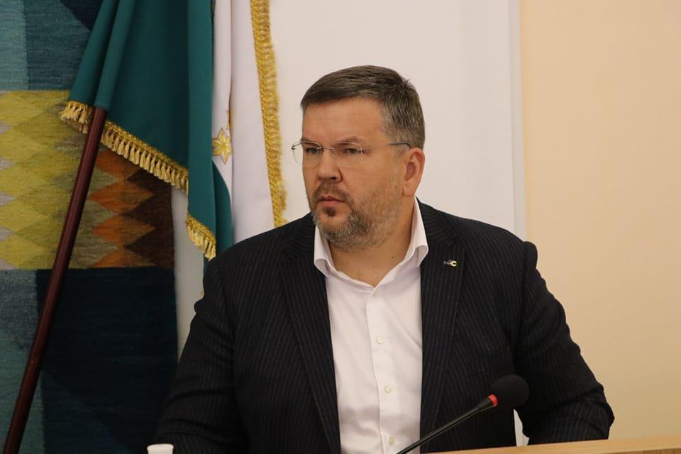 Андрій Карпов про призначення на посаду керівника пресслужби Дедюхіна та про бан журналістів