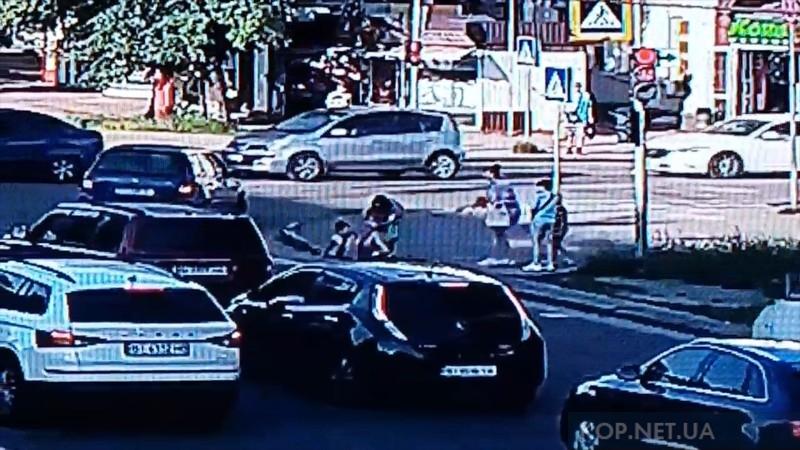 У Полтаві хлопчик потрапив під колеса авто