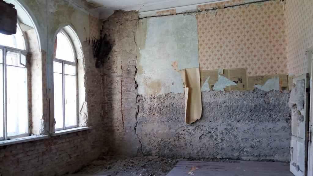 Після пожежі: як зараз виглядає один із найкрасивіших старовинних будинків Полтави