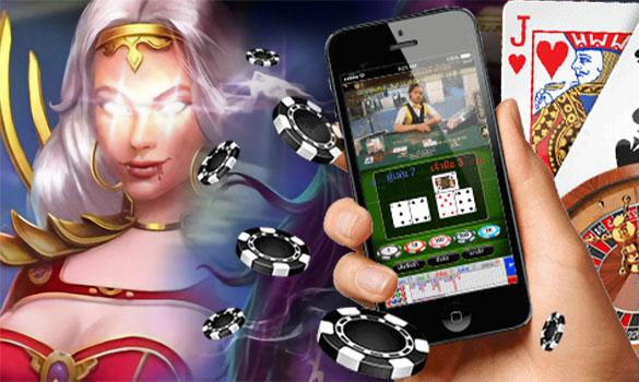 Українські казино: мобільні азартні ігри