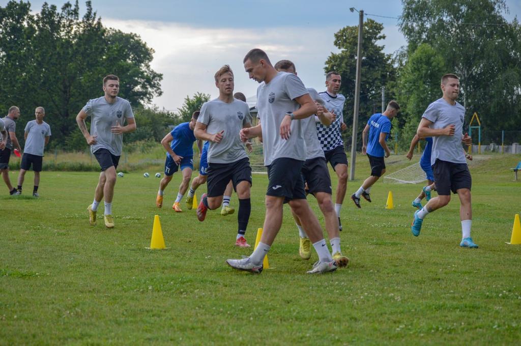 СК «Полтава» розпочав підготовку до нового сезону. ФОТО