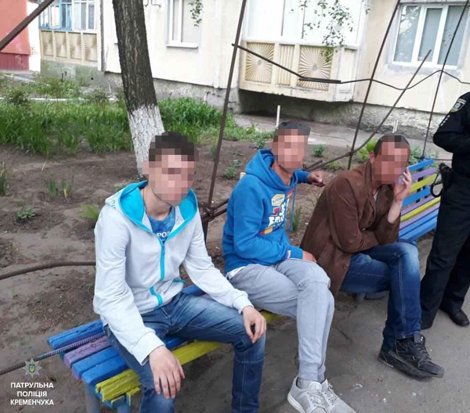 На Полтавщині гарячим слідом затримали грабіжників