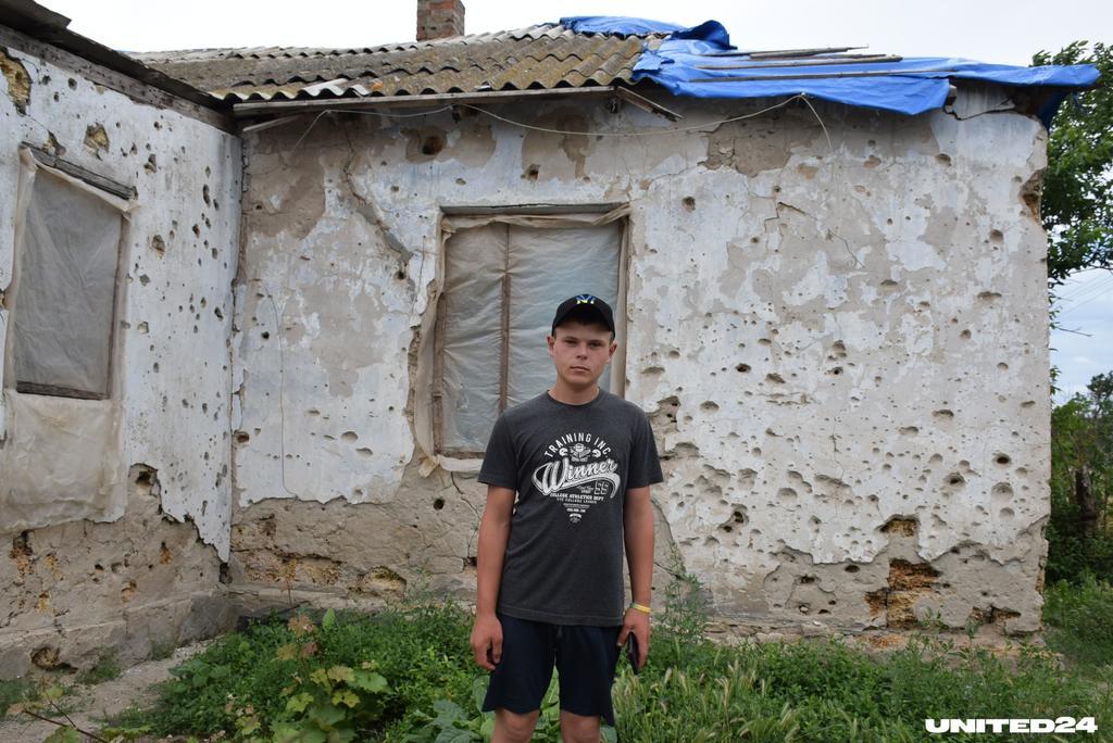 «Аврора» допомагає відбувати будинок Сашка з Миколаївщини, який став героєм кліпу Imagine Dragons