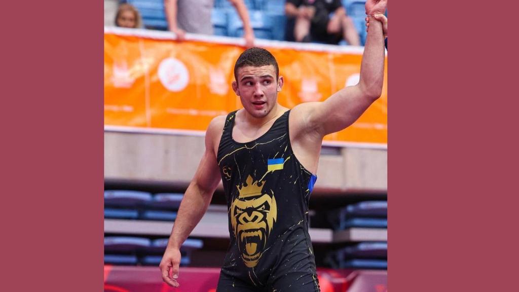 Полтавець здобув "золото" на чемпіонаті Європи з вільної боротьби