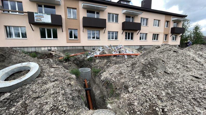 У громаді на Полтавщині реконструюють будинок для ВПО