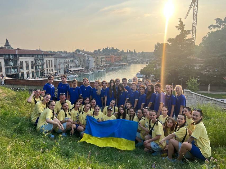 Збірна України з черліденгу посіла перше загальнокомандне місце на чемпіонаті Європи 