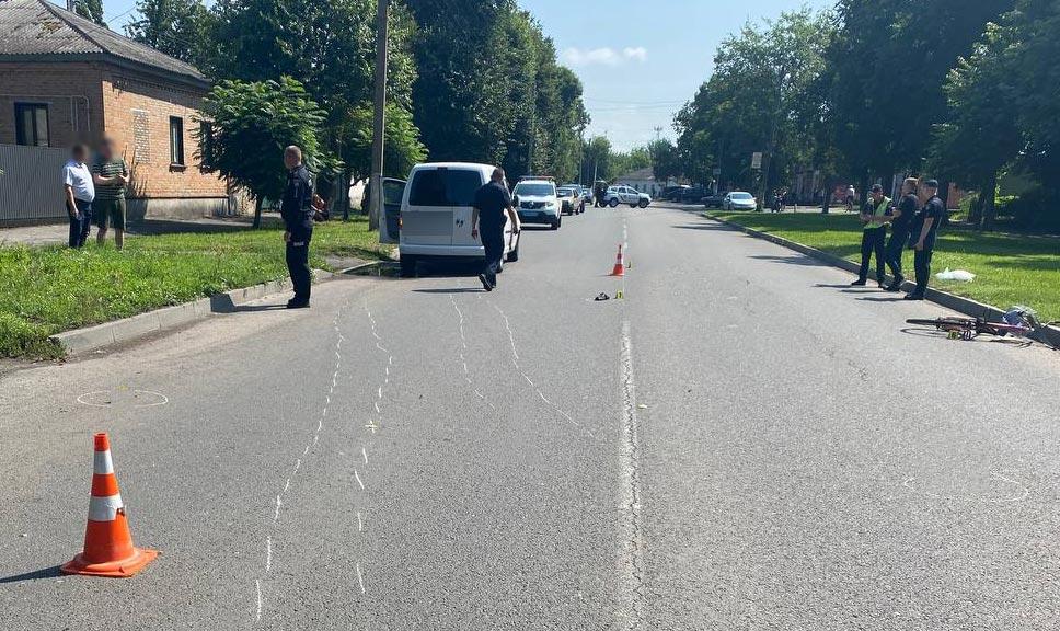 На Полтавщині внаслідок ДТП загинув велосипедист