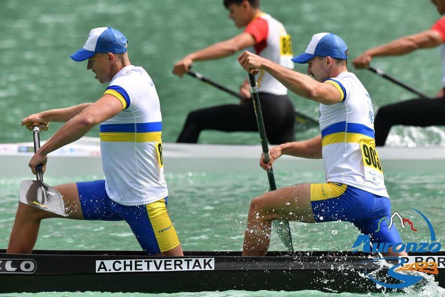 16-річний полтавець став чемпіоном світу з веслування