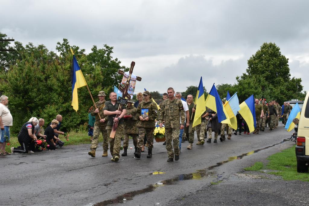 На щиті повернулося семеро захисників України з Полтавщини