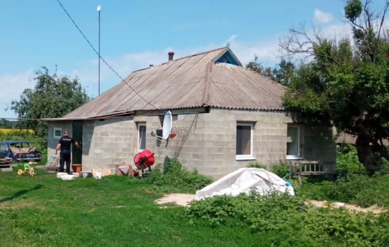 На Полтавщині під час пожежі 2-річна дитина отримала опіки