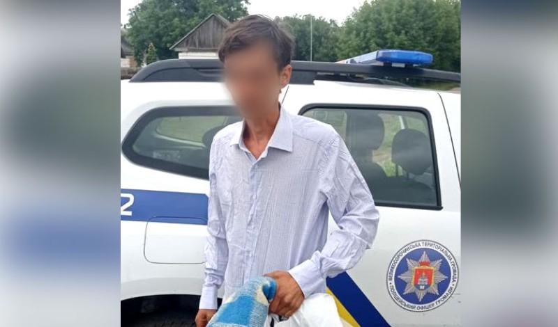 На Полтавщині затримали серійного крадія 