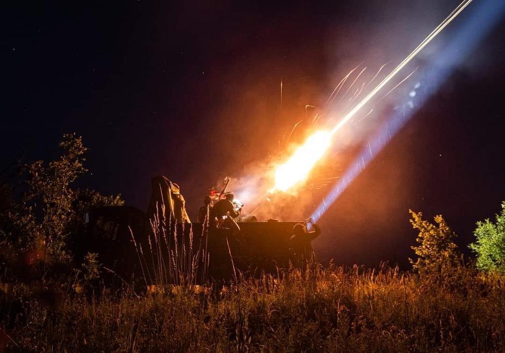 На Полтавщині вночі збили ворожий безпілотник