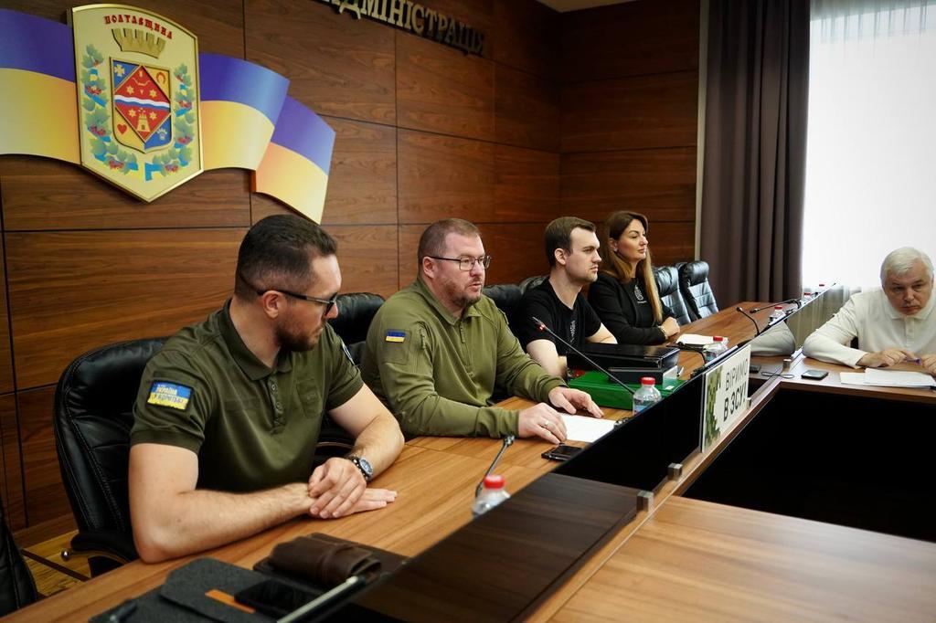 На Полтавщині затвердили Комплексну програму реабілітації, інтеграції та соціального захисту Захисників і Захисниць України