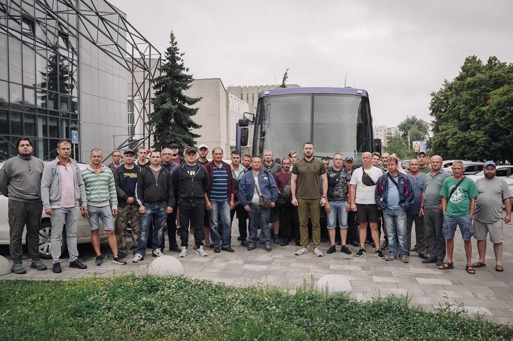 Полтавські комунальники знову вирушили в Херсонську громаду