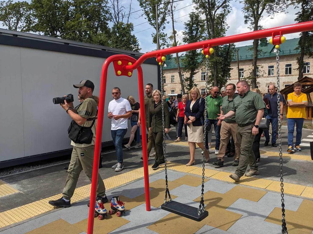 Модульне містечко у Полтаві. Думки влади