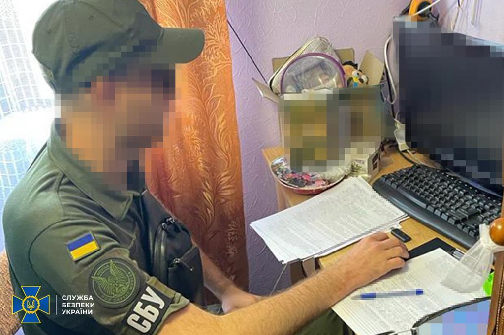 На Полтавщині затримали соратника Киви, який наводив російські «Гради» на бойові позиції ЗСУ під Донецьком