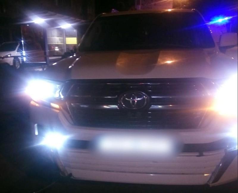 У Полтаві на Європейській позашляховик збив чоловіка, який переходив дорогу поза переходом