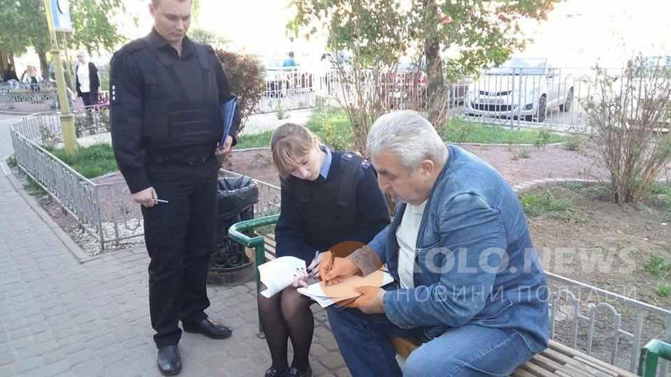 До незаконної забудови кінотеатру Котляревського сьогодні двічі викликали поліцію