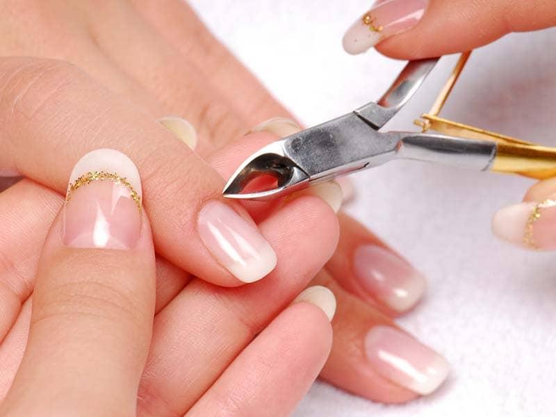 Інструменти для обрізного манікюру