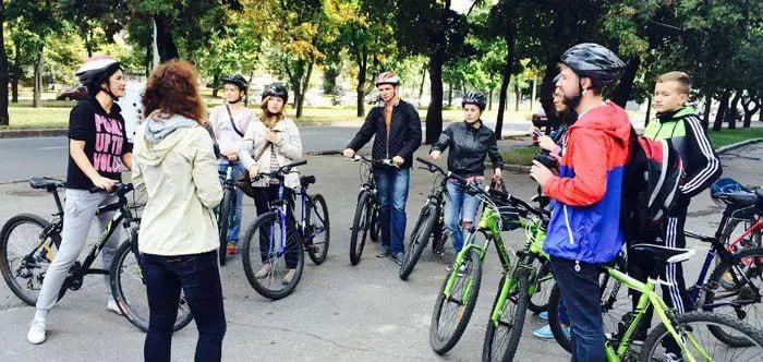 Полтавців запрошують на благодійну пізнавальну велопрогулянку містом