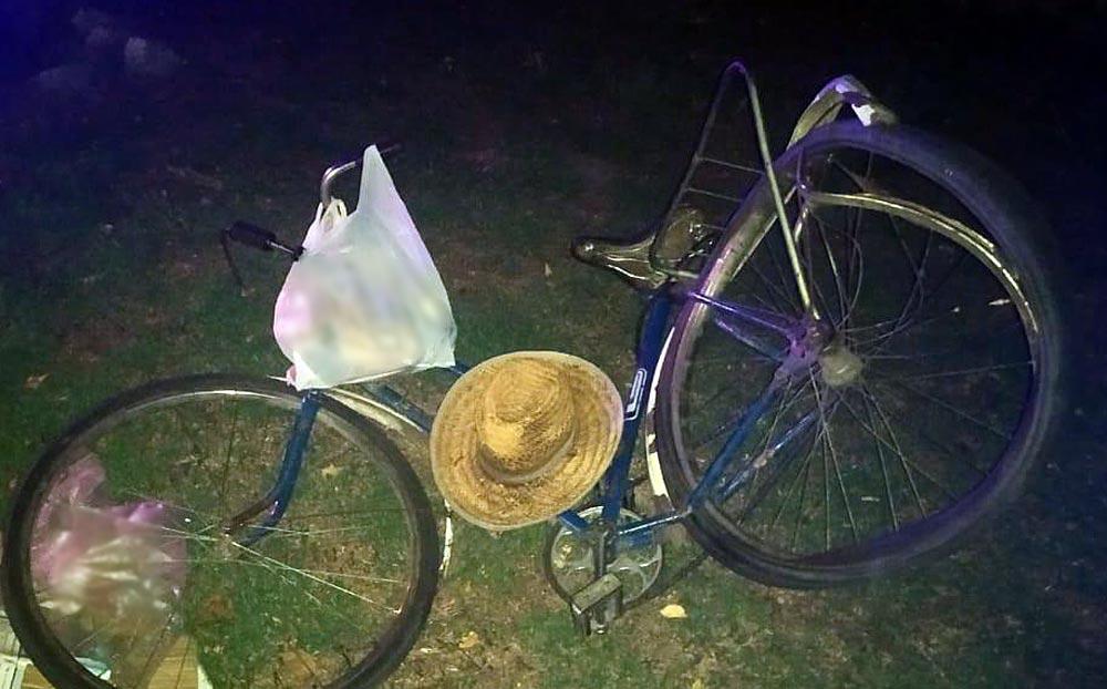 В ДТП на Полтавщині постраждав велосипедист